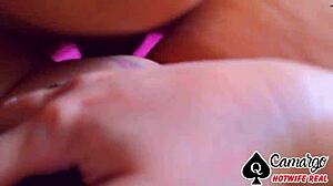 Neighbor's Tight Pussy Creampied By Small Cock?