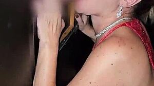 O Corno Me Levou Para A Inner E Fiz A Festa Nos Glory Hole