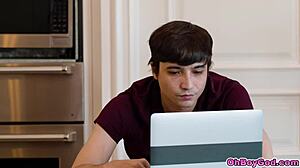 stepson ricky spanish and stepmom penny barber fulfill her dream together