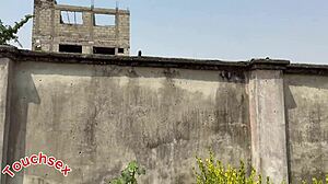 Chubby Student Gets Fucked Hard In Building