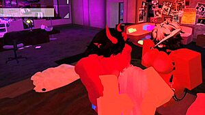 Two Futas Dominate A Slut In Intense Threesome Passion