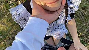 Chubby Babe Chloe Klein Enjoys Extra Special Massage!