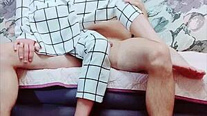 Are you ready for rough casting, milf wife? I'll assfuck you with monster cock in pov.