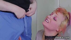 Is flirty kitten ready for brutal butthole therapy pain?