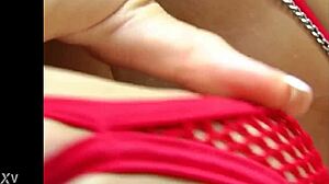 Euro Solo Beauty Masturbates Tight Pussy And Ass!