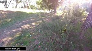 Public Sex With Lots Of Cum