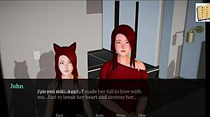 Mom's big tits and ass look so good in this homemade cuckold assfucking scene