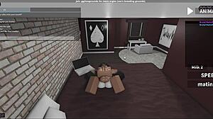 Intense Fan Fuck In Roblox Condo