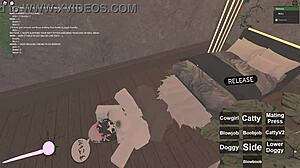 Is this Roblox porn featuring wet anal and big tits?