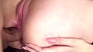 lipsi husky endures rough double penetration and deepthroat gagging