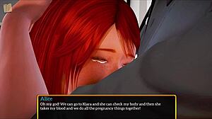 i love my new family with monster cocks and redheads