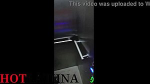 i fucked my neighbor's latina stepmom in the medellin elevator, her big ass bouncing during anal