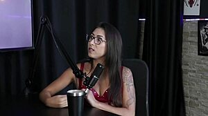 luciana picchi sheer red shares her reality show thoughts on sexy magazine cover