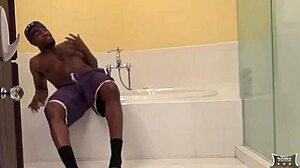 Redhead Amerie Rides BBC Rome Majors in Shower Fuck