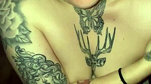 Watch this blonde amateur give a blowjob and squirt everywhere.