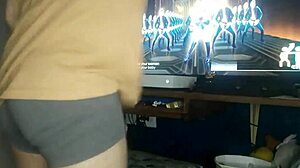 Sharing my homemade video with friends and toys