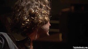 i fucked my beautiful redhead lady hard in doggystyle outdoors