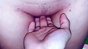 Liz Rainbow's Acrobatic Blowjob and Riding on Red Couch 😍