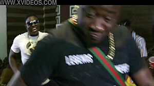 Yo, wild African 3some with big ass action!