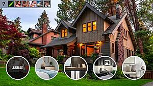 Let's play house with shemales and monster cocks