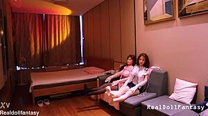 feeling nervous visiting sex doll brothel first time