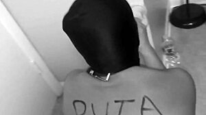 sexy roxy turns total sex slave on leash like a good whore