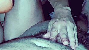 Housewife MILF Jerks Off Big Cock Every Day for Close Up Cum