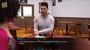 ready to nurse back to pleasure in game 186?