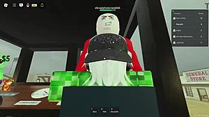 she goes afk and gets gangbanged by everyone in the comic