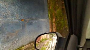 Uber Driver Gets Paid With Neighbor's Wife Blowjob