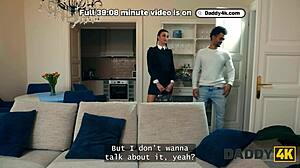 damn, wednesday’s cheating on her bf with a huge black cock from daddy4k, what a slutty move!