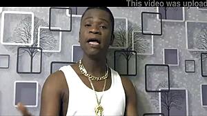 Yo, wild African 3some with big ass action!