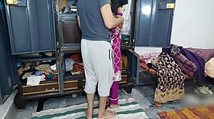 Cute Desi Indian Girl Shares First Time With Stepbrother