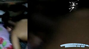 Cuckold shares wife with well-endowed black man