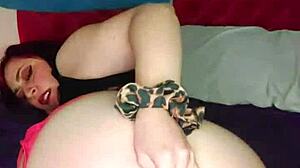 pretty argentinian slut feels intense pleasure giving joi in the club