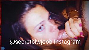 Secret blowjob compilation part 1 with handjobs and cumshots