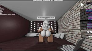 Intense Fan Fuck In Roblox Condo