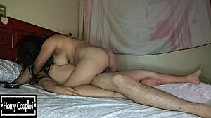 Mi Esposa Se Deja Coger Por Su Amante Con Su Culo Enorme