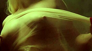 i'm the young brunette getting fucked by my step dad on the black sofa, oh god it's so intense