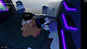 Horny Roblox Boy Fucks Step Sister with Big Cock