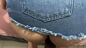 milf tattooed guy fucks ass and cums on tits