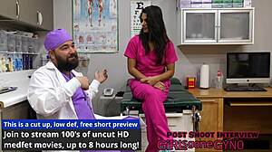 The perverted podiatrist misty addams tickles and licks feet