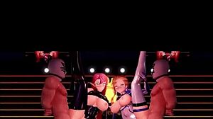 3d big tits long hair pov riding sex wow!