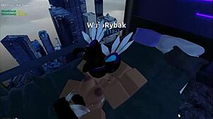 Horny Roblox Boy Fucks Step Sister with Big Cock
