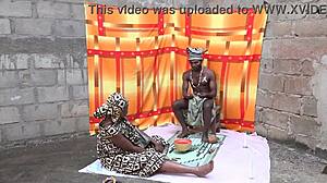 Traditional Love With Village Doctor! Big Ass Neighbor Helps Wet Pussy!