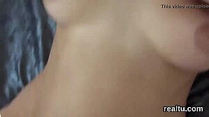 Attractive Czech Nympho Seduced in Mall, Undresses and Gets Pounded in POV