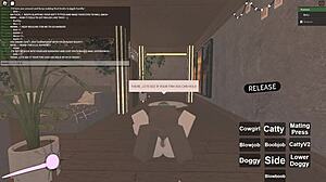 Is this Roblox porn featuring wet anal and big tits?