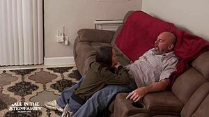 Reaching Orgasms Together with Layla Lust in Curvy Action