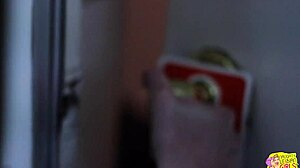 she came in and her sexy lesbian friend called her to join in the bath