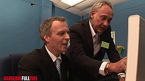 Women Gobble Cocks to Land the Job